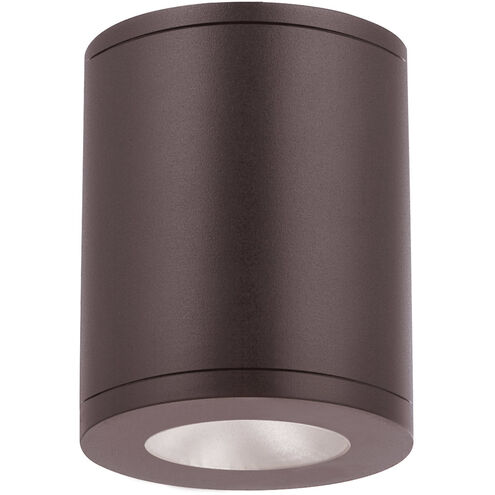 Tube Arch LED 4.88 inch Bronze Outdoor Flush in Narrow, 85, 4000K