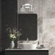 Bernardino 2 Light 16 inch Polished Chrome Vanity Wall Sconce Wall Light