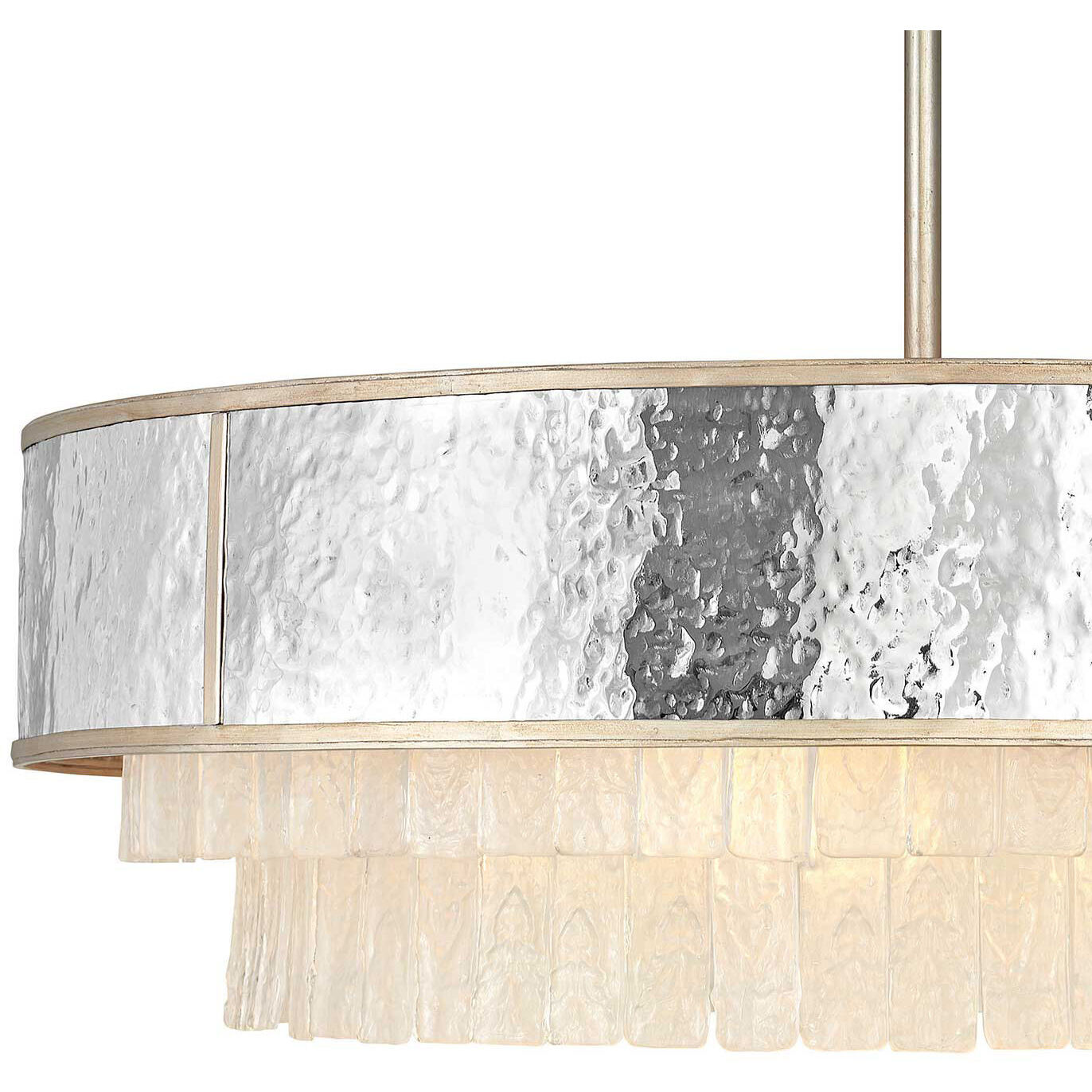 Reverie LED 36 inch Champagne Gold Chandelier Ceiling Light