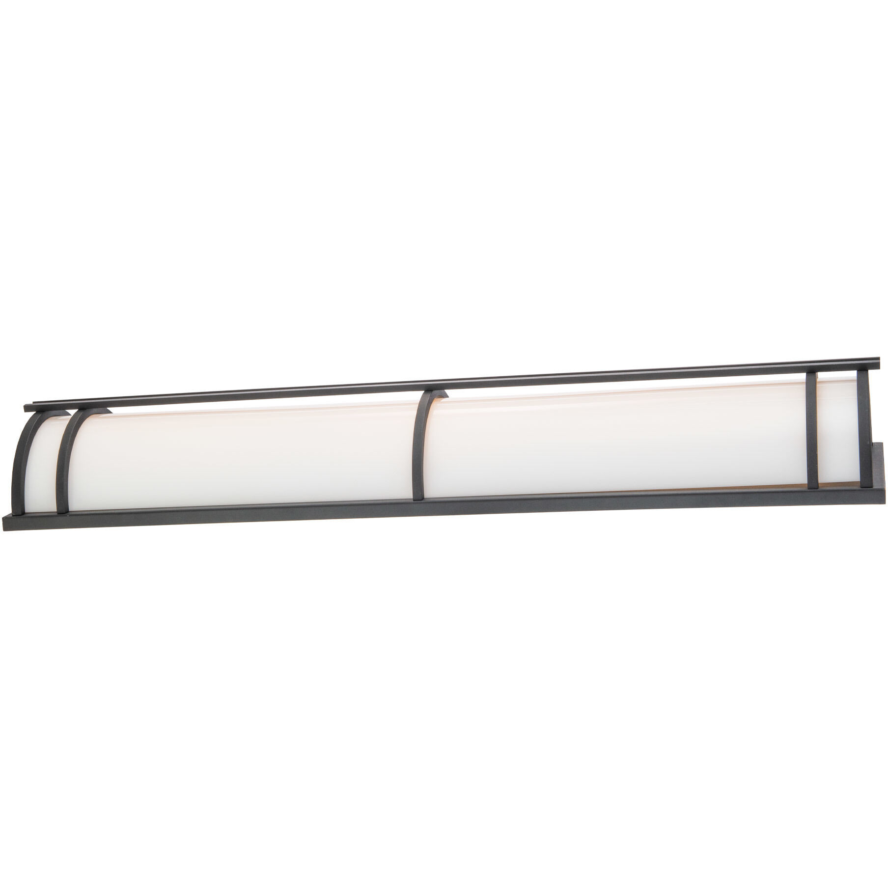 Skyscraper LED 37 inch Black Outdoor Wall Light in 2700K, 37in.