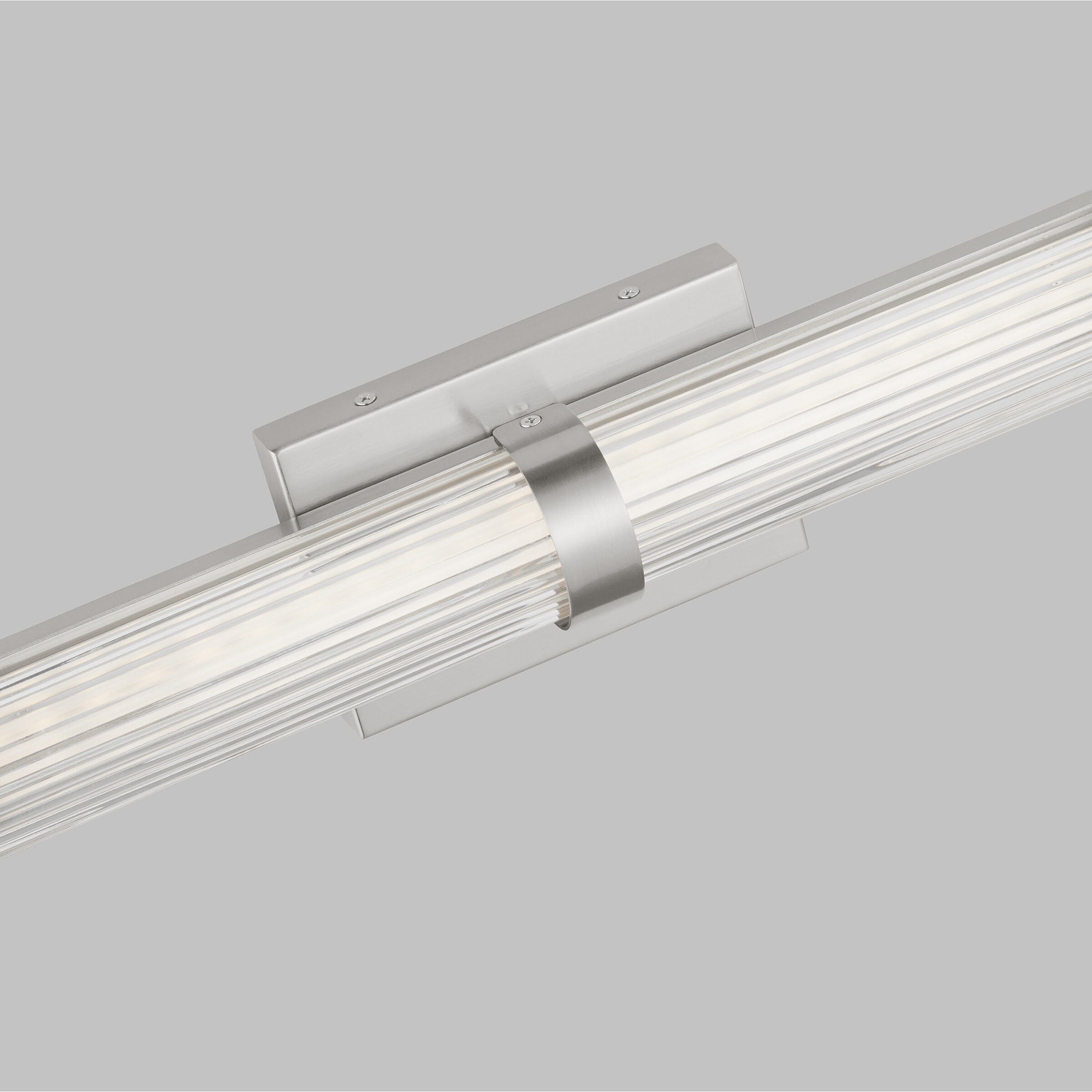 Syden LED 4.75 inch Brushed Nickel Bath Vanity Wall Light