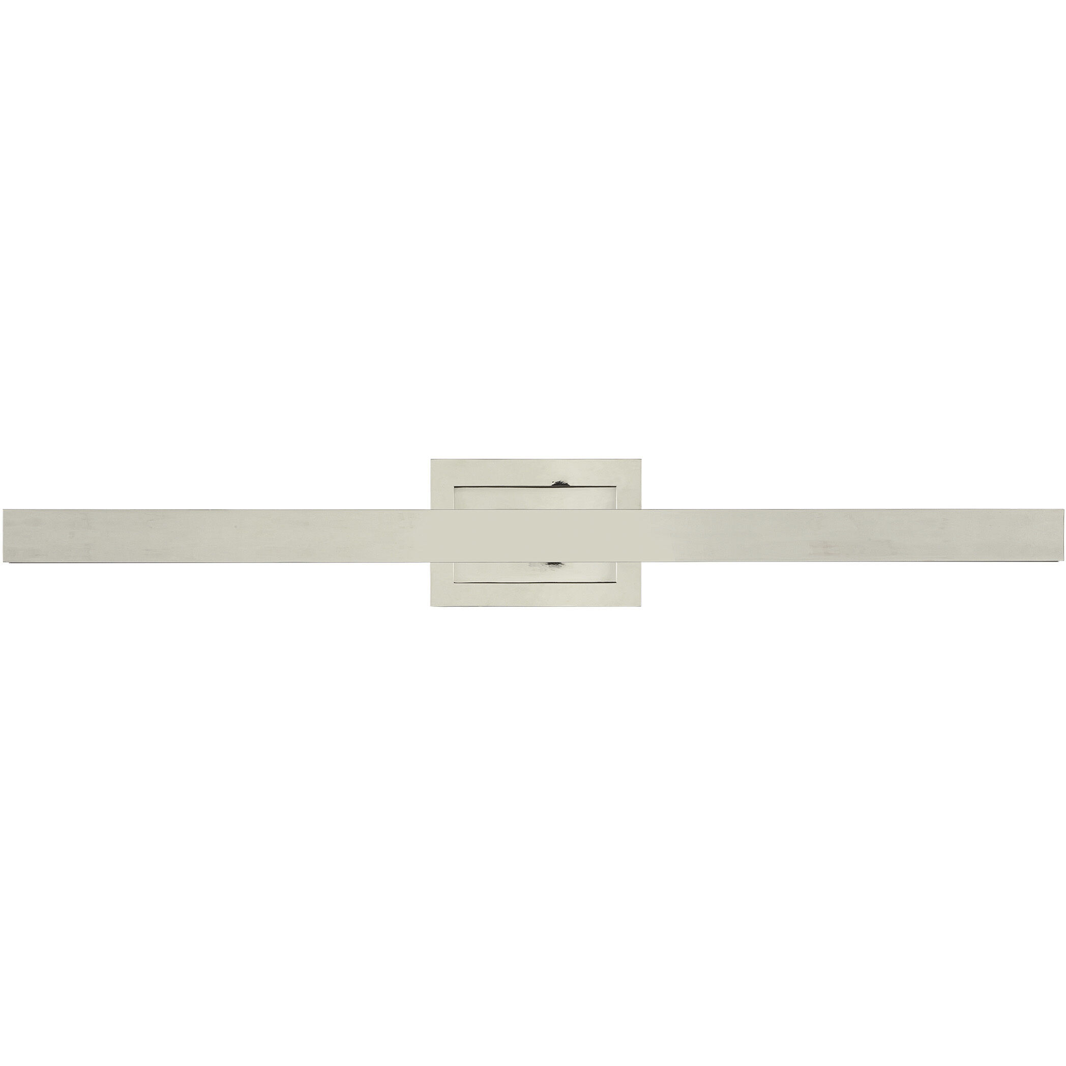 Sean Lavin Bau 26 watt 30 inch Polished Nickel Picture Light Wall Light