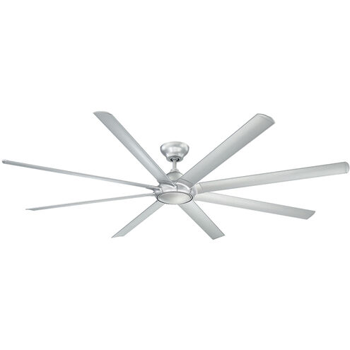 Hydra 96 inch Titanium Downrod Ceiling Fan in 2700K