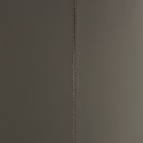 Hershel Dim Gray and Ebony with Blackened Bronze Dining Chair