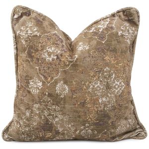 Baroque 24 inch Moss Pillow