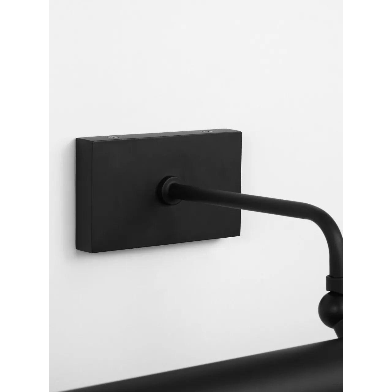 Loxen 15 watt 24 inch Midnight Black Picture Light Wall Light