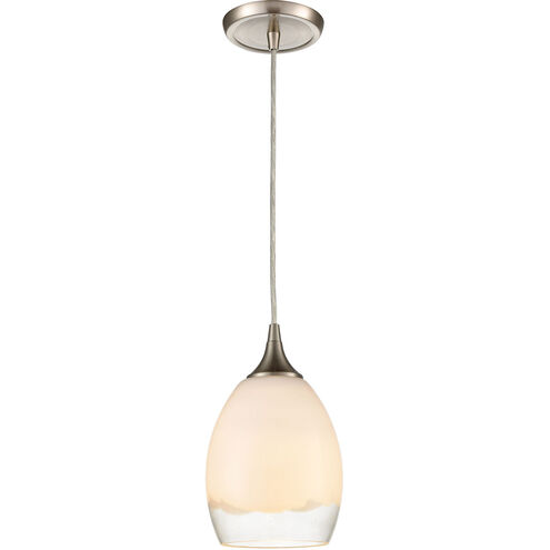 Galleon Beach 1 Light 6 inch Satin Nickel Multi Pendant Ceiling Light, Configurable
