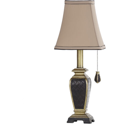 Signature 18 inch 40 watt Brompton Table Lamp Portable Light