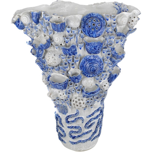 Coral Reef 17 X 8.75 inch Vase, Medium