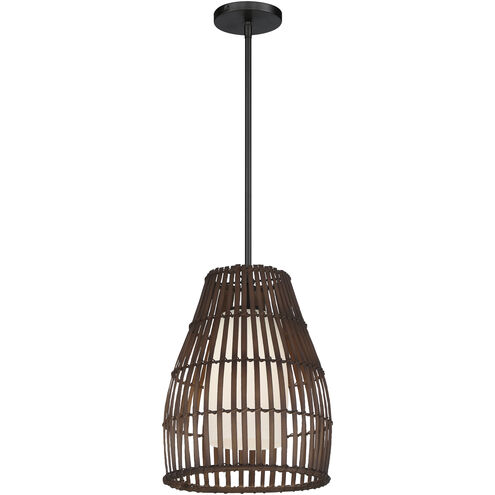 Brentwood Shore 1 Light 16 inch Coal Pendant Ceiling Light