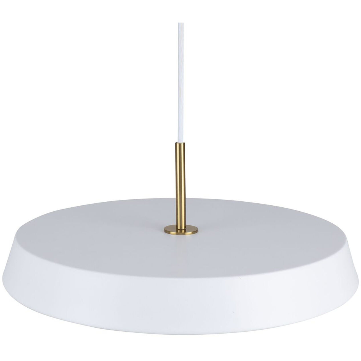 Lexi LED 16 inch White Pendant Ceiling Light