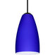 Riva 9 1 Light Black Cord Pendant Ceiling Light