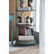 Charlotte 66.5 X 26 X 24 inch Green/Brown Shelf
