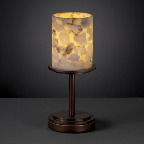 Alabaster Rocks 1 Light Table Lamp