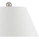 Oculus 20 inch 75 watt Off-White/Brown/Green Table Lamp Portable Light