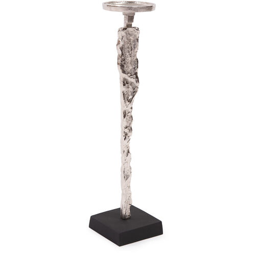 Abstract Figure 19 X 4 inch Candle Holder, Tall