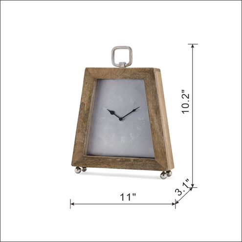 Leesy 10.2 inch Table Clock