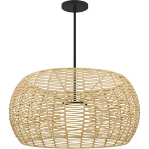 Aruba LED 32 inch Sand Black Outdoor Pendant