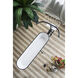 Anita Black/White Plant Stand