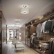 Inspire LED LED 13 inch Brushed Nickel Semi-Flush Mount Ceiling Light, Progress LED