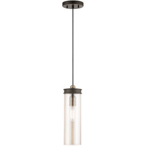 Art Glass 1 Light 5.13 inch Mini Pendant
