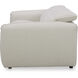 Eli White Sofa, Power Recliner