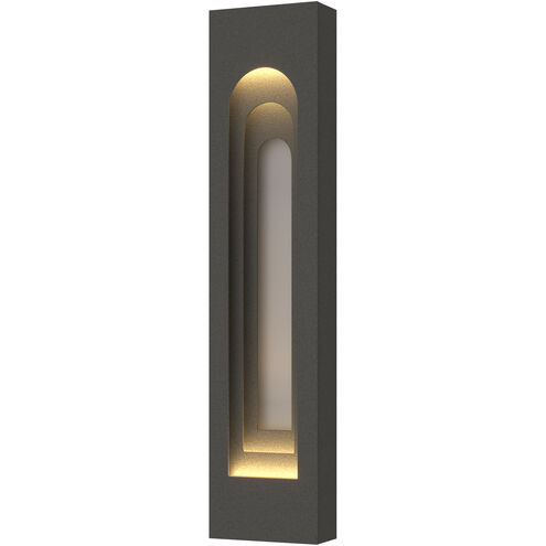 Art + Alchemy Procession Arch 2 Light 40 inch Coastal Natural Iron with Coastal Burnished Steel Outdoor Wall Light in Coastal Natural Iron/Coastal Burnished Steel