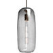 Pinot 13 1 Light Bronze Cord Pendant Ceiling Light