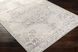 Monaco 122.05 X 94.49 inch Silver Gray/Gray/Ivory Machine Woven Rug in 8 x 10, Rectangle