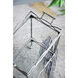 Anita Nickel Bar Cart