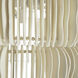 Serena 5 Light 38.25 inch Winter White Chandelier Ceiling Light