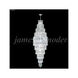 Prestige 28 Light 20 inch Silver Large Entry Crystal Chandelier Ceiling Light, Large
