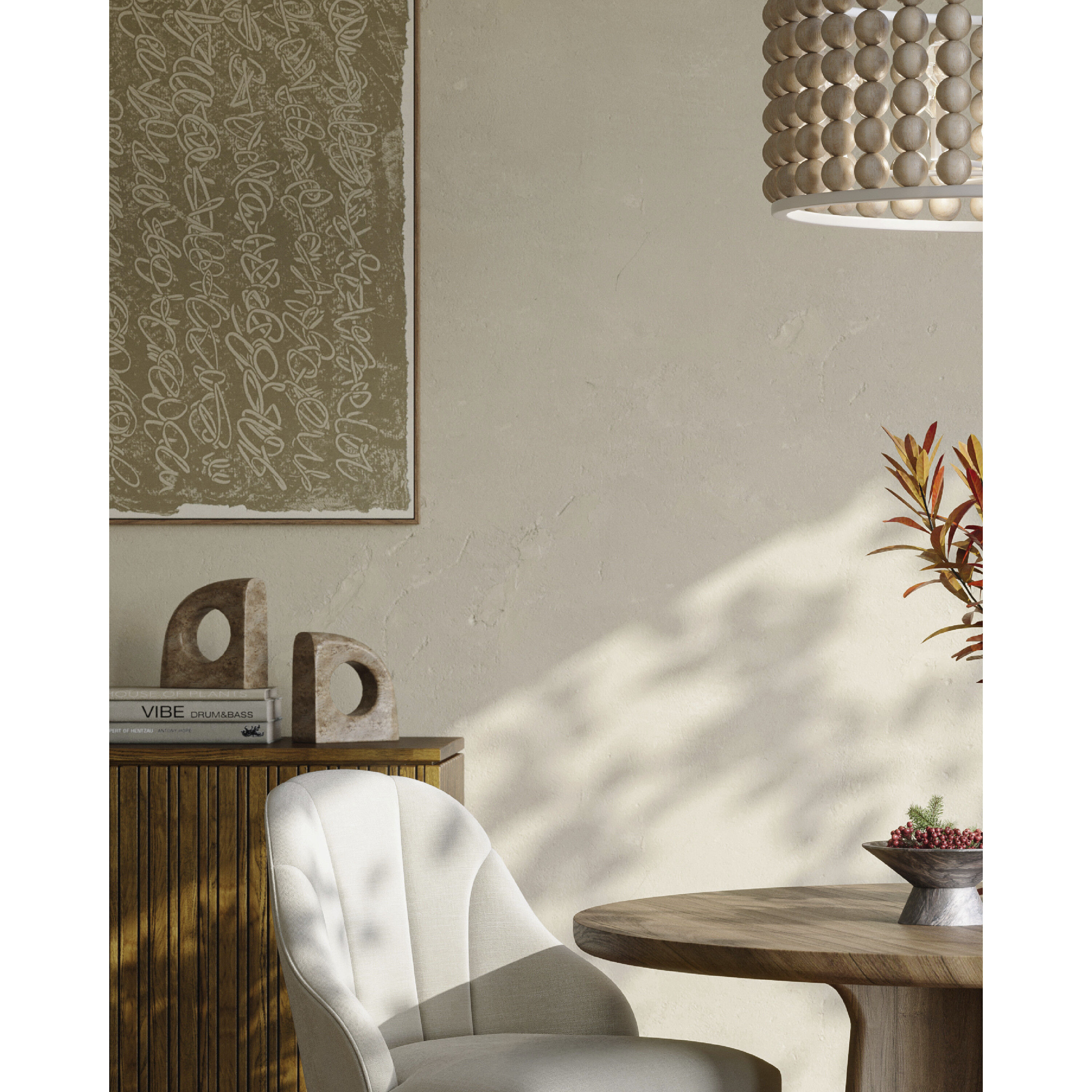 Russo Natural Decorative Objects, Set of 2