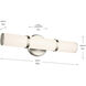 Rosh LED 18 inch Brushed Nickel Bath Bar Wall Light, Small