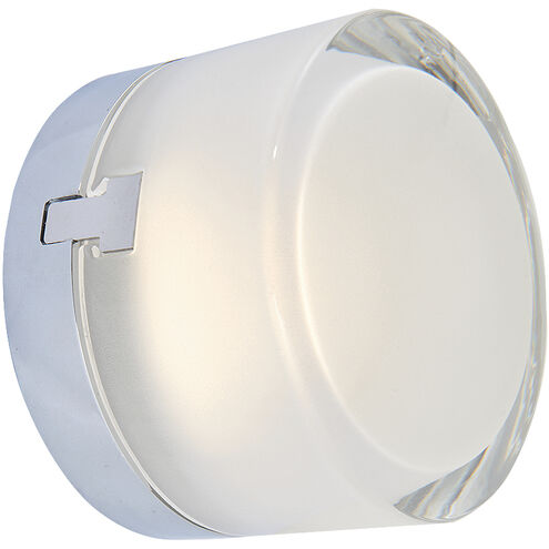 Elf LED 4.78 inch Chrome Flush Mount Ceiling Light