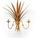 Chelsea House 16 inch Old Gold Sconce Wall Light