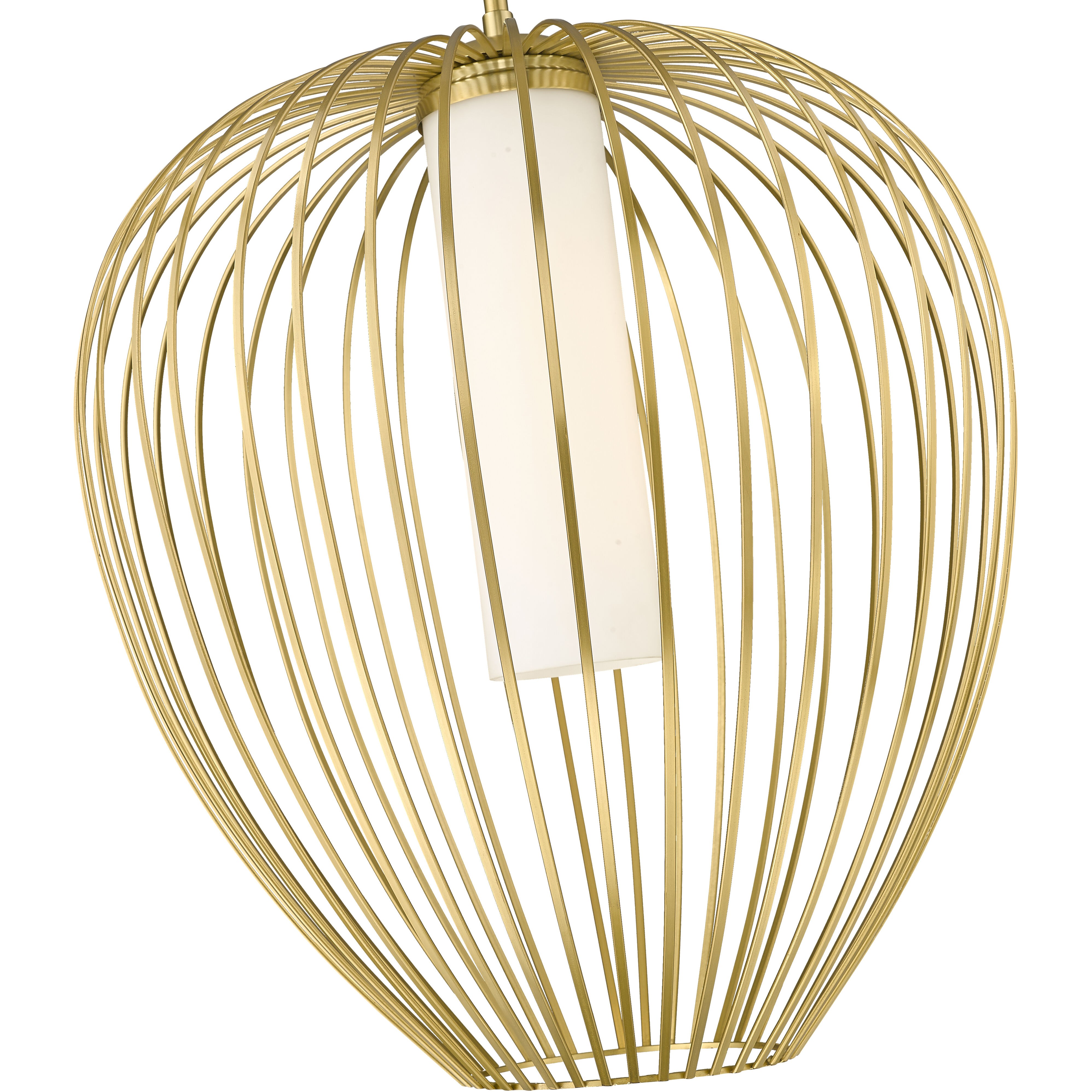 Savanti 1 Light 22 inch Modern Gold Pendant Ceiling Light