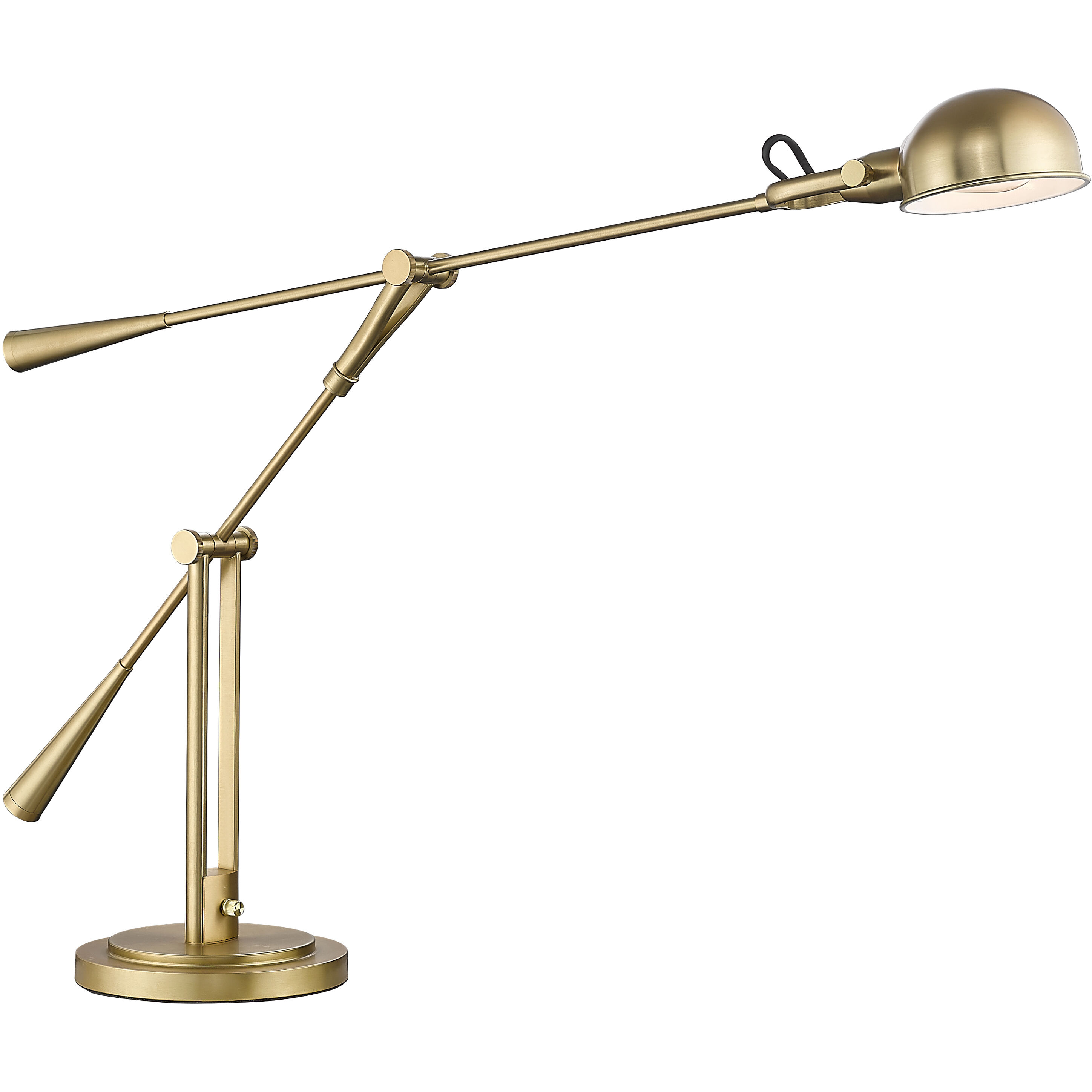 Grammercy Park 51.75 inch 100.00 watt Heritage Brass Table Lamp Portable Light