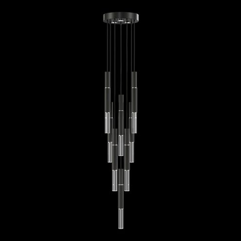 Antonia 11 Light 16 inch Black Pendant Ceiling Light