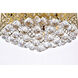Tully 6 Light 18 inch Brass Pendant Ceiling Light