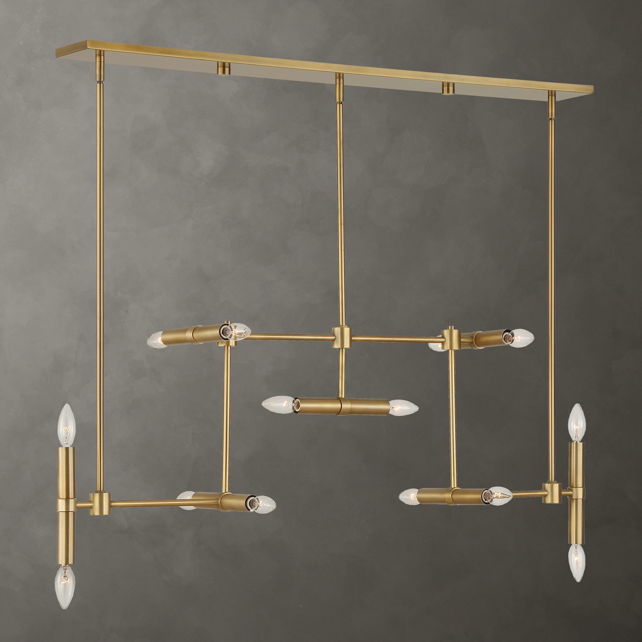 Cadre Linear Pendant Ceiling Light