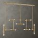 Cadre Linear Pendant Ceiling Light