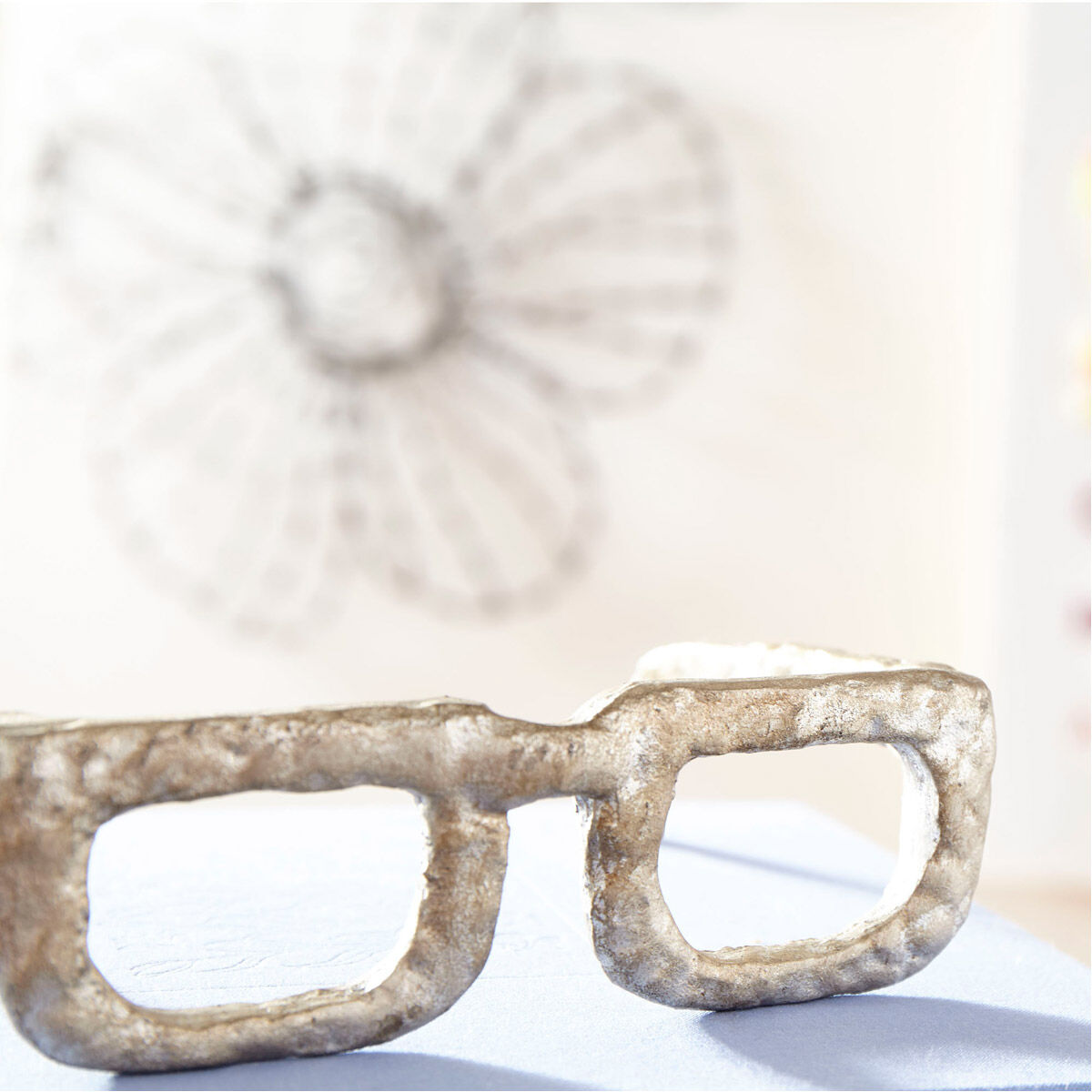 Sculptured Spectacles 7 X 2 inch Sculpture