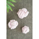 Lamis 6.1 inch Pink Pillow