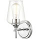 Ashford Wall Sconce Wall Light in Chrome