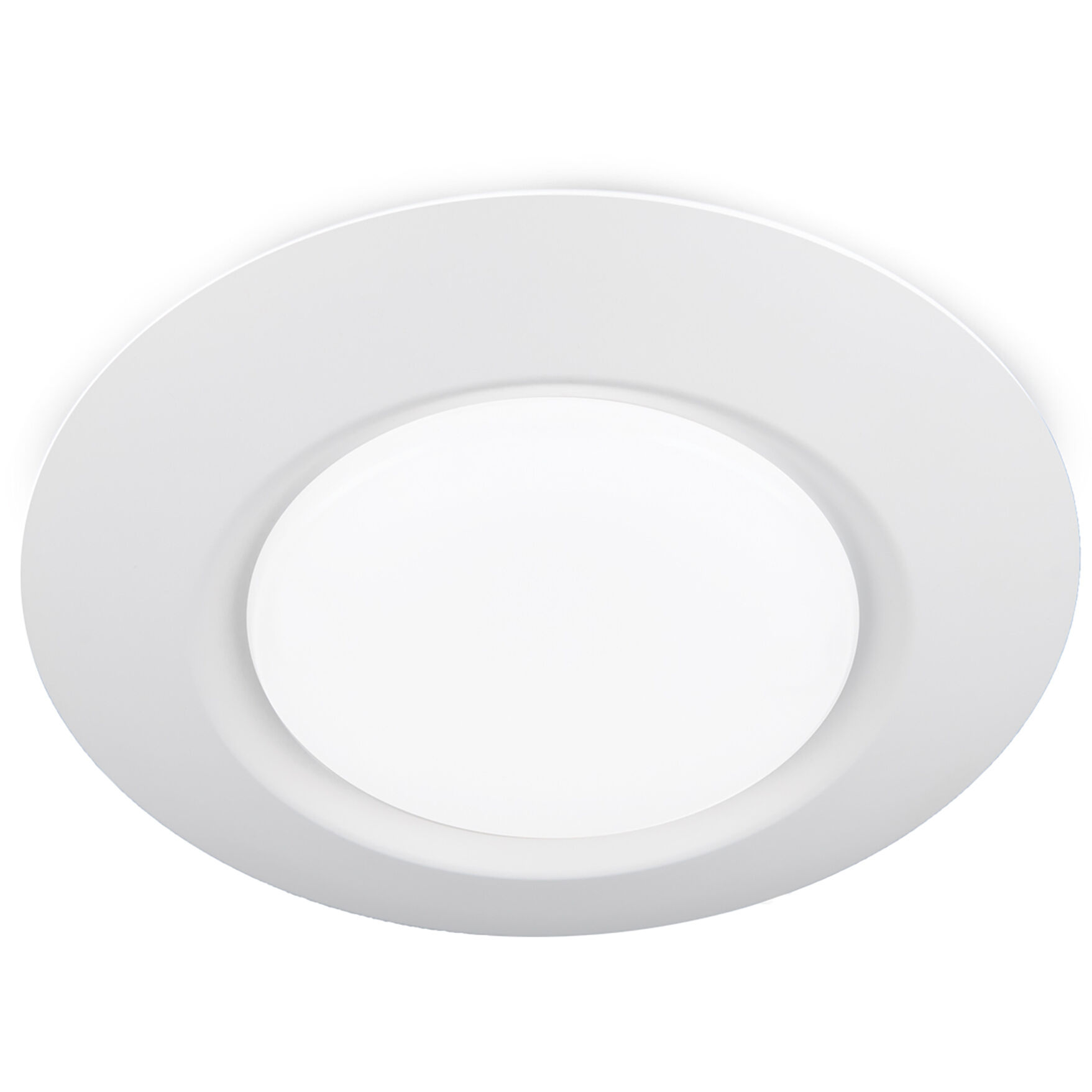 I Can't Believe It's Not Recessed LED 7.5 inch White Flush Mount Ceiling Light in 3000K, 1, WAC Limited