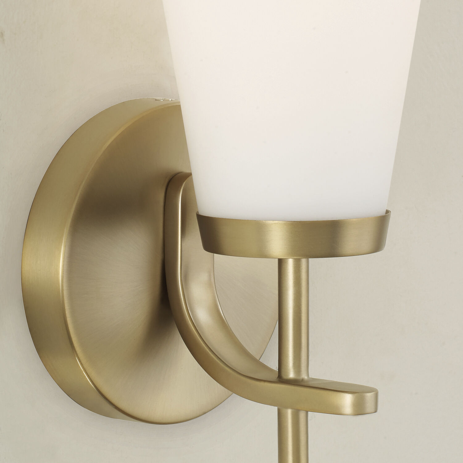 Drake 1 Light 5 inch Aged Brass Sconce Wall Light