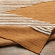Apache 108 X 72 inch Camel Rug in 6 X 9, Rectangle
