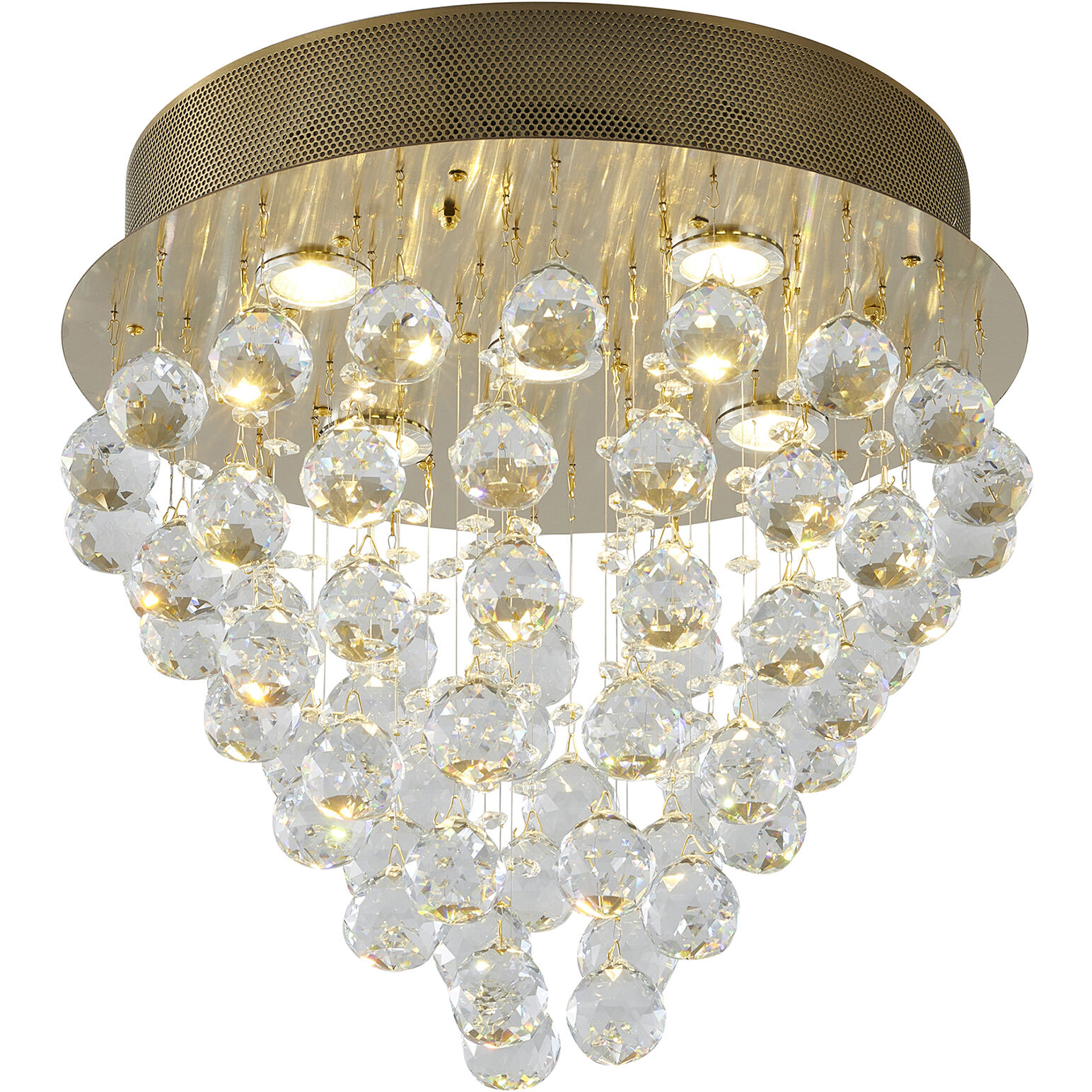 Canada 6 Light 16.00 inch Semi-Flush Mount