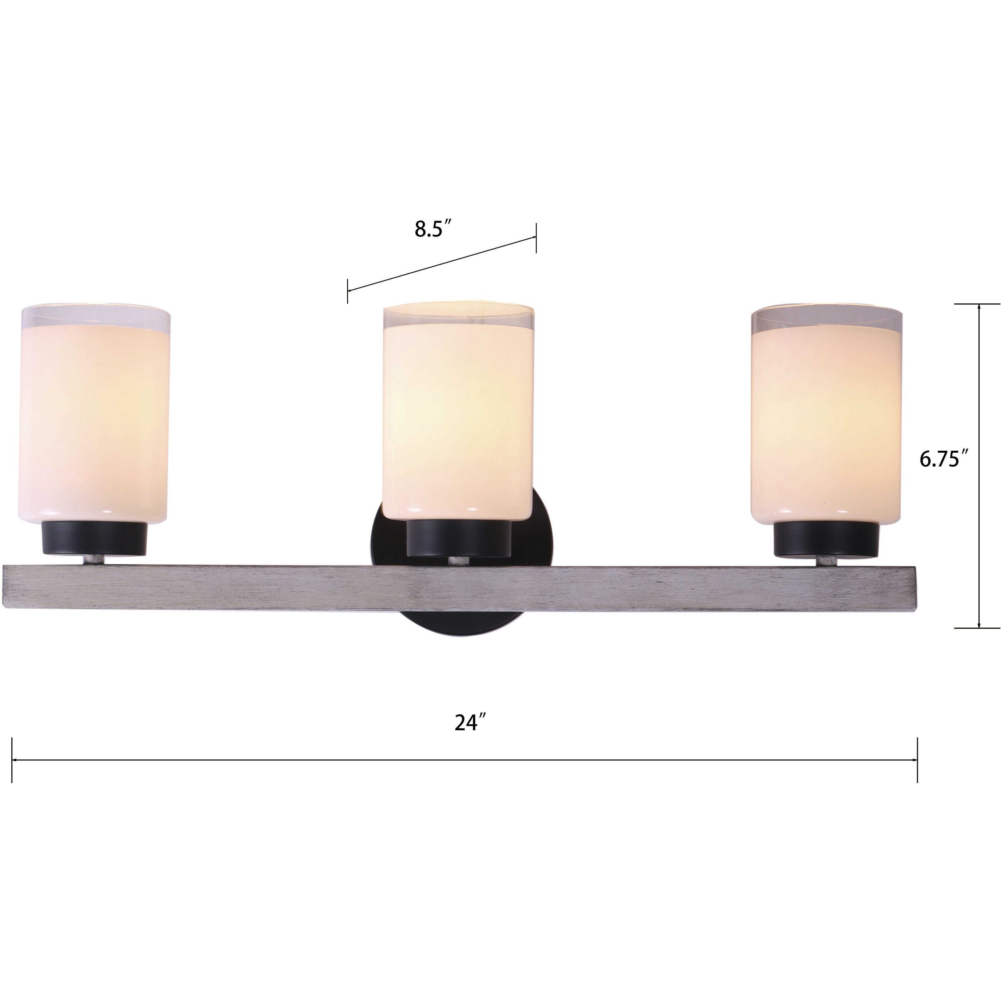 Briggs Vanity Light Wall Light